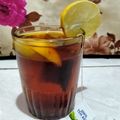 Cooksnap dari Bunda Nayla untuk resep Es teh kampul
