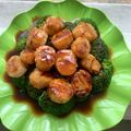 Cooksnap dari sansan untuk resep Brokoli saus scallop
