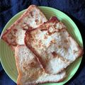Nandita Mridha's cooksnap of when they made ডিম টোষ্ট (dim toast recipe in Bengali).
