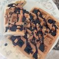 Cooksnap de Marisa Aguiar quando cozinhou Waffles.
