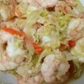 Cooksnap dari Maria Rangkang untuk resep Garlic butter shrimp / udang bawang putih dgn butter (keto)