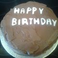 Panda.s's cooksnap of when they made Vickys Chocolate Birthday Cake, GF DF EF SF NF.