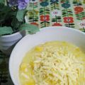 Cooksnap dari Dessy Bustomy untuk resep Bubur jagung susu keju