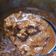 El cooksnap de Moris cuando hizo Birria de res.