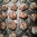 El cooksnap de Juli Quiroga Reali cuando hizo Coquitos.