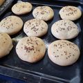 El cooksnap de Salo Troncoso cuando hizo Pan de hamburguesas.