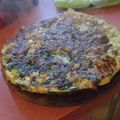 El cooksnap de Fede Silva cuando hizo Tortilla de espinaca y choclo 🥬🌽.