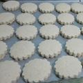 Cooksnap dari NeyNha untuk resep Kue Bangkit Santan