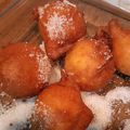 El cooksnap de Andrea cuando hizo Buñuelos dulces.