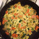 El cooksnap de Julieta Blanco cuando hizo Tortilla de zapallitos verdes.