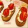 Cooksnap από zinovia papa στη συνταγή Σνακ βραδινό ελαφρύ με crispies ολικής ντοματίνια και φέτα