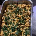 El cooksnap de maría elizabeth loitey gracia cuando hizo Pollo al curry, con papas al horno!.