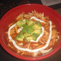 El cooksnap de Paulina Ocampo Wiest cuando hizo Sopa de tortilla con chile guajillo.