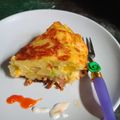 Cooksnap dari Esty Ridho Hakim untuk resep Frittata Brokoli,Sosis,Jamur dan Keju - Italian Omelete