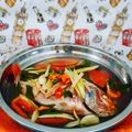Cooksnap dari Bernice Phek untuk resep Ikan Kerapu Steam