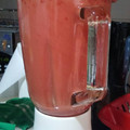 El cooksnap de Anye Melchor cuando hizo Zumo de tomate casero.