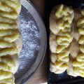 El cooksnap de Rocio Villar cuando hizo Pan de maíz.