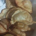 El cooksnap de Lily Benecke cuando hizo Empanadas fritas de queso.