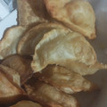 El cooksnap de Lily Benecke cuando hizo Empanadas fritas de queso.