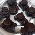 Midhat Jalil's cooksnap of when they made Homemade chocolates.