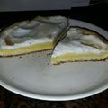 El cooksnap de Clau Estrada cuando hizo Lemon pie.
