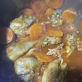 El cooksnap de marjorie cuando hizo Pollo arvejado.