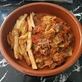El cooksnap de Enrique Miguel Carnicero cuando hizo Ternera estofada con judías verdes.