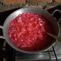 Cooksnap dari LeeArfah untuk resep Manisan kolang-kaling (merah marjan)
