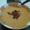 El cooksnap de Balbijesusmaria cuando hizo Humita en olla.