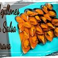 El cooksnap de Inna cuando hizo Mejillones en salsa con un toque picante Thermomix.