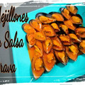 El cooksnap de Inna cuando hizo Mejillones en salsa con un toque picante Thermomix.