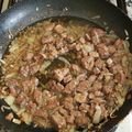 El cooksnap de Adriana Elizabeth Rossa cuando hizo Hígado con cebolla.
