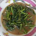 Cooksnap dari Vemy Ong untuk resep Tumis kangkung balacan