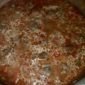 El cooksnap de Adriana Garay cuando hizo Guiso de riñón y arroz.