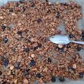 Kstee Cooksnap-ja, amikor elkészítette a(z) Granola, az extra müzli receptet.