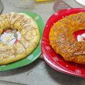 El cooksnap de gracielarecetas cuando hizo Rosca de Pascuas.