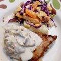 Cooksnap dari Yennie Hartawan untuk resep Tuna Steak with Creamy Cheese Sauce + Mashed Potato