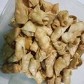 Cooksnap dari Saputri Barlian untuk resep Kacang sembunyi kulit pangsit
