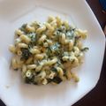 Shara's cooksnap of when they made Mac n' Cheese Spinach Casserole.