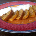 El cooksnap de Jana Brunovska cuando hizo Calabaza al horno con salsa de yogur especiada.