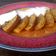 El cooksnap de Jana Brunovska cuando hizo Calabaza al horno con salsa de yogur especiada.