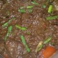 Cooksnap dari ummu jihad untuk resep Brongkos Daging