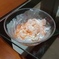 Cooksnap dari Dina Tanudiwangsa untuk resep Salad Hokben