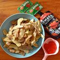 Cooksnap dari DiYos Nie untuk resep Keripik Kulit Kentang