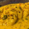 Vaibhavi Boghawala's cooksnap of when they made કેસરીયા રસમલાઈ(kesaria rasmalai in Gujarati).