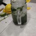 El cooksnap de Pamela Morales cuando hizo Mojito cubano.