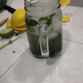 El cooksnap de Pamela Morales cuando hizo Mojito cubano.