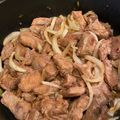 Cooksnap của Minh Hayes khi họ làm theo món Sườn non sốt chua ngọt