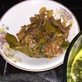 Cooksnap dari Gadis Sandra untuk resep Sayur Daun Singkong (Bobor)
