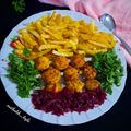 کوک اسنپ مطبخ لیلا بعد از امتحان کردن قارچ کبابی.